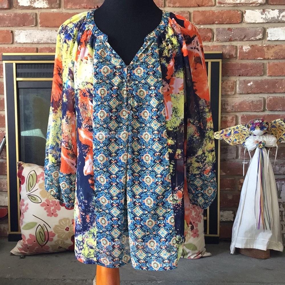 Fig and Flower Top
